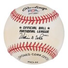 Joe Morgan Signed Nl Baseball  psa   Cincinnati Reds 2xworld Series Champion