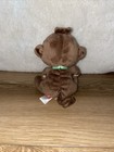 Fisher-price Monkey Brown Green Plush Snugamonkey Stuffed Animal Prestige Toy