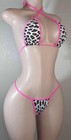 Exotic Dancewear Women s Bikini Set Size Medium