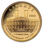 2006-s San Francisco Old Mint Centennial Gold  5 Commemorative Coin Pcgs Ms69
