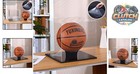 Clear Acrylic Display Case Uv Protected Acrylic Basketball Holder  Display Case