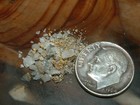 Natural Crystalline Gold And Quartz Concentrates  71 Gram