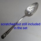 Vtg 1847 Rogers Eternally Yours Silverplate 6-pcs Serving Set Ladie Pie Server