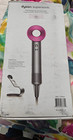 Dyson Supersonic Hair Dryer Iron fuschia  Brand New In Shipping Box