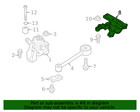 Genuine Mitsubishi Trans Mount 2910a318