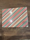 Ali Edwards December Daily 2026 Striped Holiday Album 10x8 New Unopened