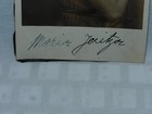 Vintage Opera Signer Photo   Autograph Postcard   Unknown  4   100  Original