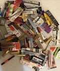 100 Pcs Damaged Useable Mixed Name Brand Make Up Lot   Read Des 