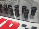 Comp Cams 4600-16 High Energy 7 16  Adjusting Nuts Polylocks Set Of 16