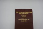 Vinyl Lottery Ticket Holder Publix Pharmacy Woodbridge Nj 1980 s