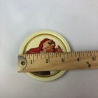Vintage Coca-cola Santa Claus Metal Coasters Set 12 Christmas Holiday Decor