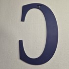 Pottery Barn Kids Letter  c  In Navy  24in  X 15in 