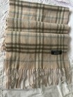 Cashmere Burburry Scarf Made In England