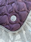 Montar Fair Purple Gray Saddlepad - Gp jump - Full Size