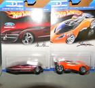 Lot Of 6 2007 Hot Wheels Designers Challenge Diecast Cars-full Set  Rare