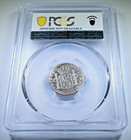 Pcgs 1812 Nr-jf Colombia Silver 1 Reales Genuine Spanish Colonial 1800 s 1r Coin