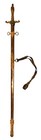 M1840 Medical Staff Officers Sword With Scabbard   Bullion Sword Knot