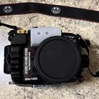 Sony Sea Frogs 195ft 60m Waterproof Housing Case For A6000  A6300  A6500