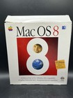 Vintage Apple Mac Os 8 Original Software Manual Pc Computer Disk  complete 