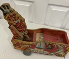 Vintage Fisher Price Circus Wagon Pull Toy