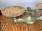 Antique Jacobs Bros Detecto Cast Iron Balance Scales No 1 New York Usa 16 Lb Cap