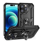 For Iphone Se Case  8 7 se 2020 2022 Phone Cover Kickstand   Tempered Glass