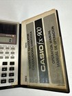 Vintage Casio Fx-900 Solar Cell Scientific Calculator - Rare Collectible Working