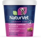 Bladder Support Plus Cranberry For Dogs - 60 Soft Chews  Wheat-free Formula