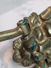Antique Vintage Cast Brass Lion Head Door Knocker 6 5 Inches