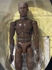 Art S  Buck African American Male Artists Model Sideshow