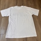 Budweiser Vtg Nwt Men   s Beers Of Football Short Sleeve Shirt White Size L 1996