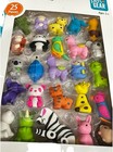 Pen   Gear    eraser Pals    Assorted Animal Shaped Erasers 25  partyfavor