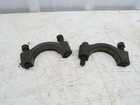 Jeep Willys Cj2a Cj3a Jeepster Rear Dana 23 Main Carrier Bearing Caps