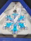 Swarovski 2016 25th Anniversary Large Snowflake Ornament 5258537 Free Shipping 