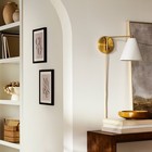 Wall Sconce With Horizontal Arm Brass - Threshold Designed With Studio Mcgee