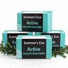 Summer s Eve Active Daily Performance 5-in-1 Cloths 14 Count  New In Box