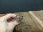 Vintage 4    Clear Glass Crystal Faceted Bottle Stopper Wine Decanter
