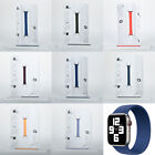 Genuine Apple Iwatch Solo Loop Band 42mm 44mm 45mm 4 5 6 7 8 9 Se 38mm 40mm 41mm
