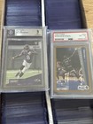 Huge 2 Row Sports Card Collection Hof  Prizm Rc   More Lot 340 Cards