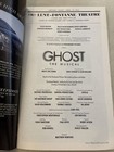 Ghost The Musical Original Broadway Playbill Opening Night With Postcard
