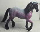 Breyer Cm Teal Fade Freisian