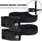 Lockable Tie Down Straps 2 Pack 10 Feet Long Black Lovinouse 2025 Upgraded