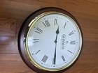 Vintage Guinness Draught Beer Heavy Well Made Wooden Wall Clock 