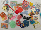Cracker Jack Lot 965 - Nice Lot Of Misc Prizes