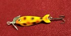 Rare Heddon   10 Light Casting Minnow Wood  Lure  2 -3 8   1912 To 1926