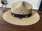 Stratton Summer National Park Ranger Hat With Usnps Hatband Size 7