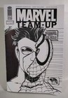 Marvel Team-up  14  2026  Image Comic Sketch Cover W Original Dave Castr Art