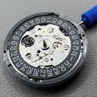 Japan Seiko Nh35 Automatic Mechanical Movement Black Date Dial Crown At 3 8
