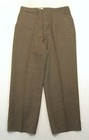 Us Army M1945 Wool Field Trousers Size 34x35 Dated 1948 Original Exc Cond
