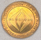 El Cortez Hotel Casino 1967 Rare Half Dollar Slot Gaming Coin token - Las Vegas